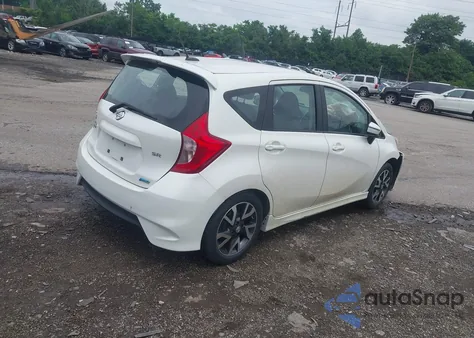 2015 Nissan Versa Note Sr из США, поврежденный, VIN 3N1CE2CP5FL436554